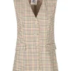 - Gilet - 440503 - Beige/Rosso^Semi Couture Best