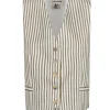 - Gilet - 450782 - Bianco/Kaki^Semi Couture Hot