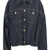 - Giubbotto - 450838 - Denim scuro^Semi Couture Hot