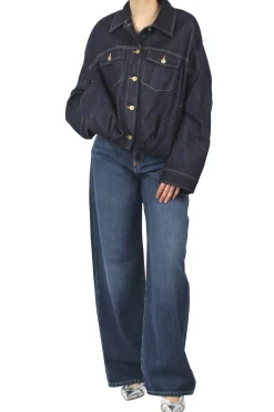 - Giubbotto - 450838 - Denim scuro^Semi Couture Hot