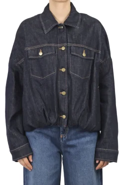 - Giubbotto - 450838 - Denim scuro^Semi Couture Hot