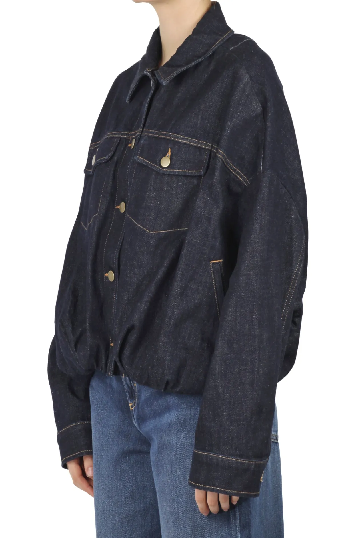 - Giubbotto - 450838 - Denim scuro^Semi Couture Hot