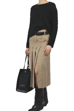 - Gonna - 450827 - Beige^Semi Couture Clearance