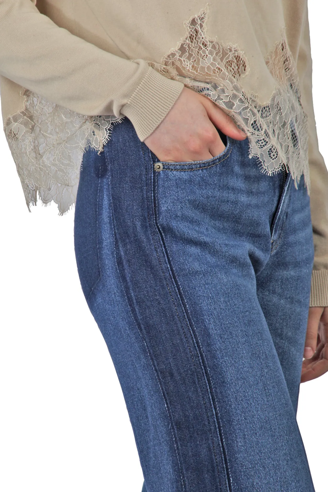 - Jeans - 450839 - Denim^Semi Couture Clearance