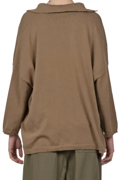 - Maglia - 450807 - Beige^Semi Couture Online