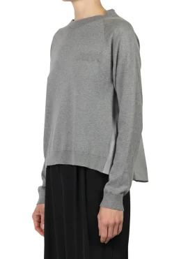 - Maglia - 450808 - Grigio^Semi Couture New