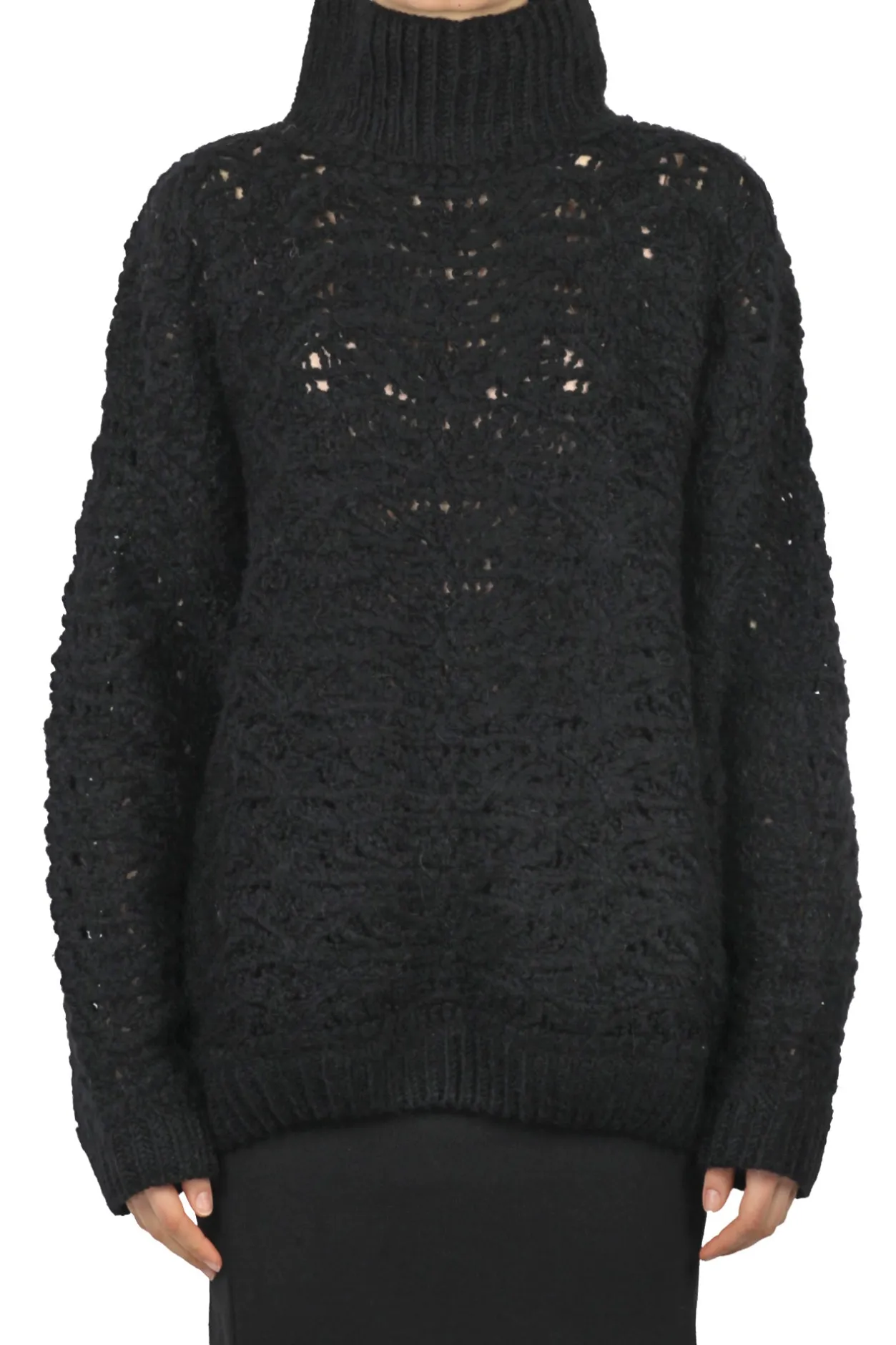 - Maglia - 442153 - Nero^Semi Couture Hot