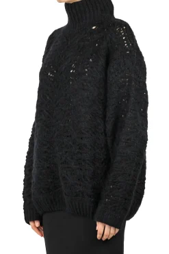 - Maglia - 442153 - Nero^Semi Couture Hot