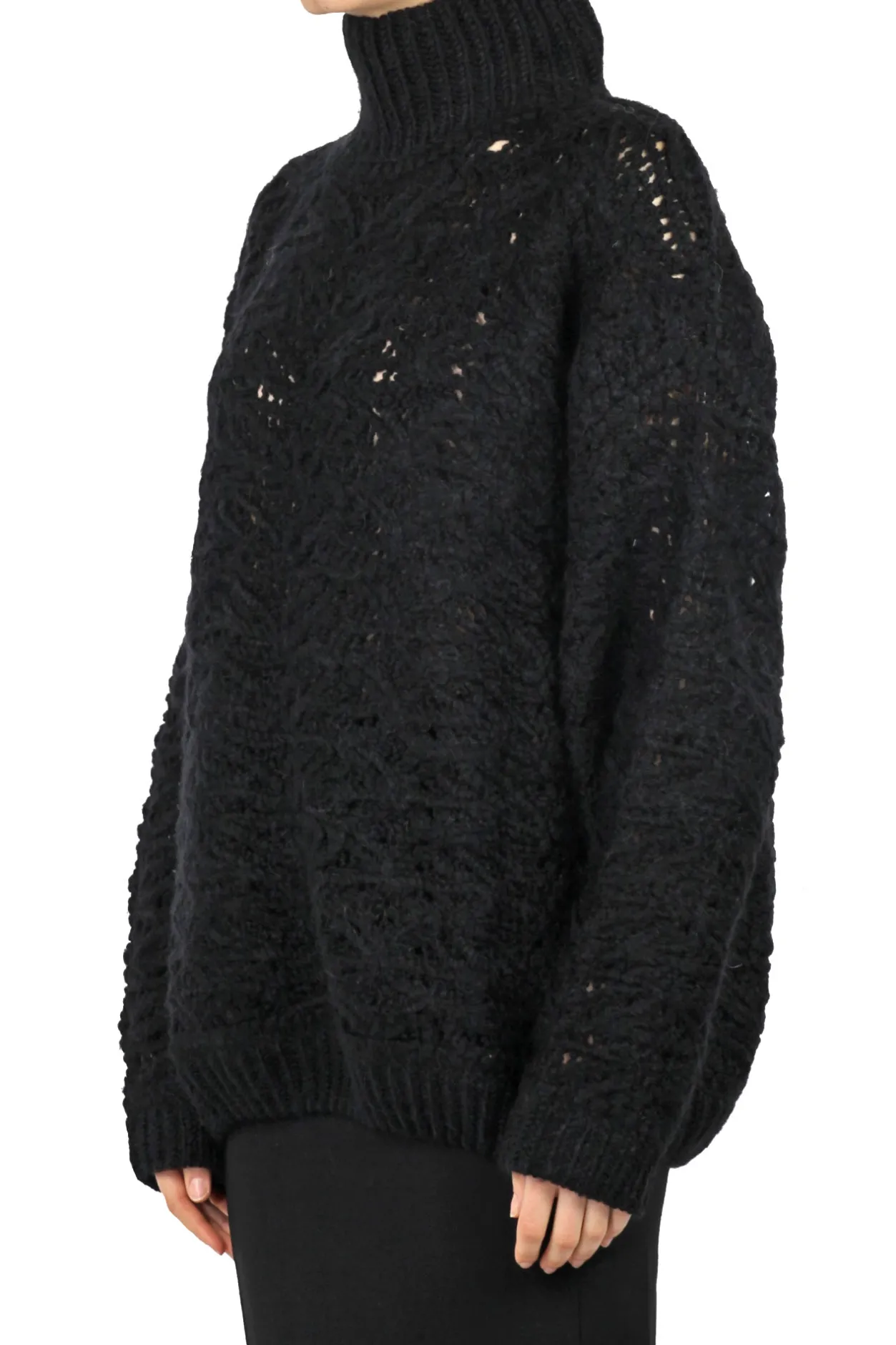 - Maglia - 442153 - Nero^Semi Couture Hot