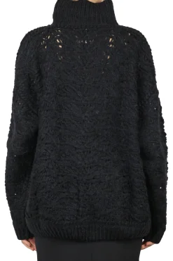 - Maglia - 442153 - Nero^Semi Couture Hot