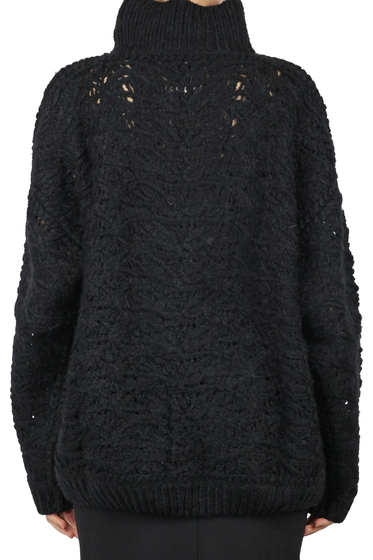 - Maglia - 442153 - Nero^Semi Couture Hot