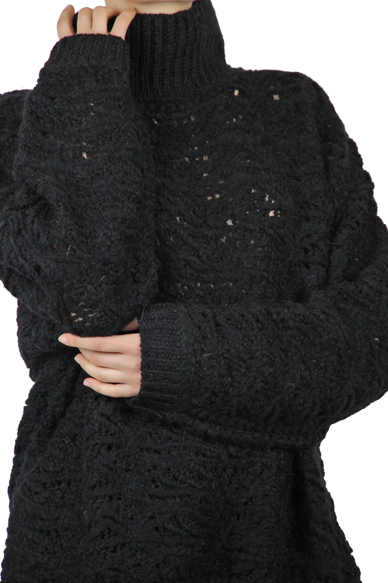 - Maglia - 442153 - Nero^Semi Couture Hot