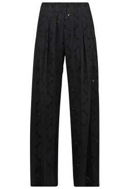 - Pantalone - 450775 - Nero^Semi Couture Online