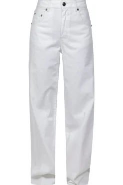 - Pantalone - 450841 - Bianco^Semi Couture Fashion