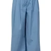 - Pantalone - 450820 - Azzurro^Semi Couture Outlet