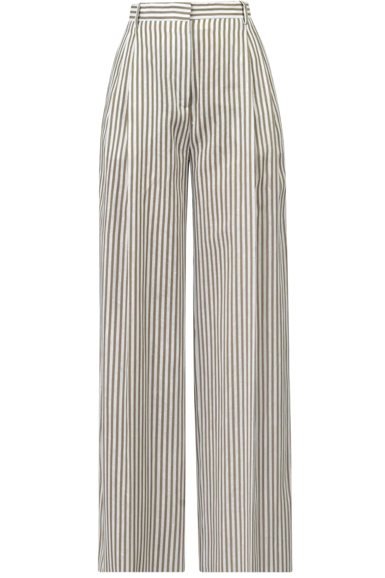 - Pantalone - 450783 - Bianco/Kaki^Semi Couture Online