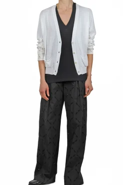 - Pantalone - 450775 - Nero^Semi Couture Online
