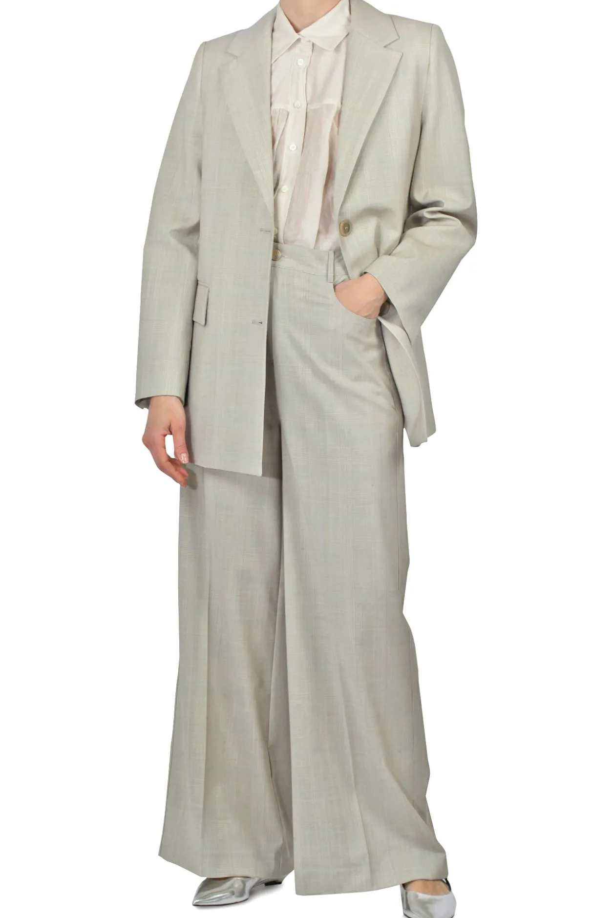 - Pantalone - 450817 - Beige^Semi Couture Fashion