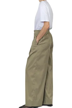 - Pantalone - 450780 - Kaki^Semi Couture Sale