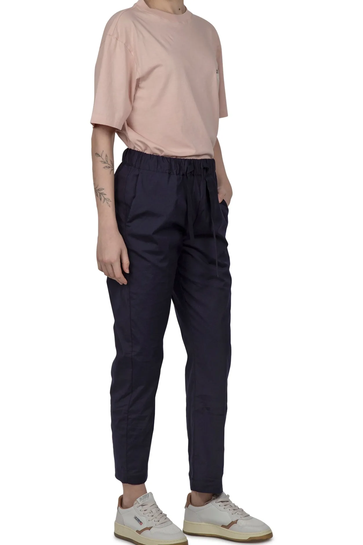 - Pantalone - 450821 - Blu^Semi Couture Sale