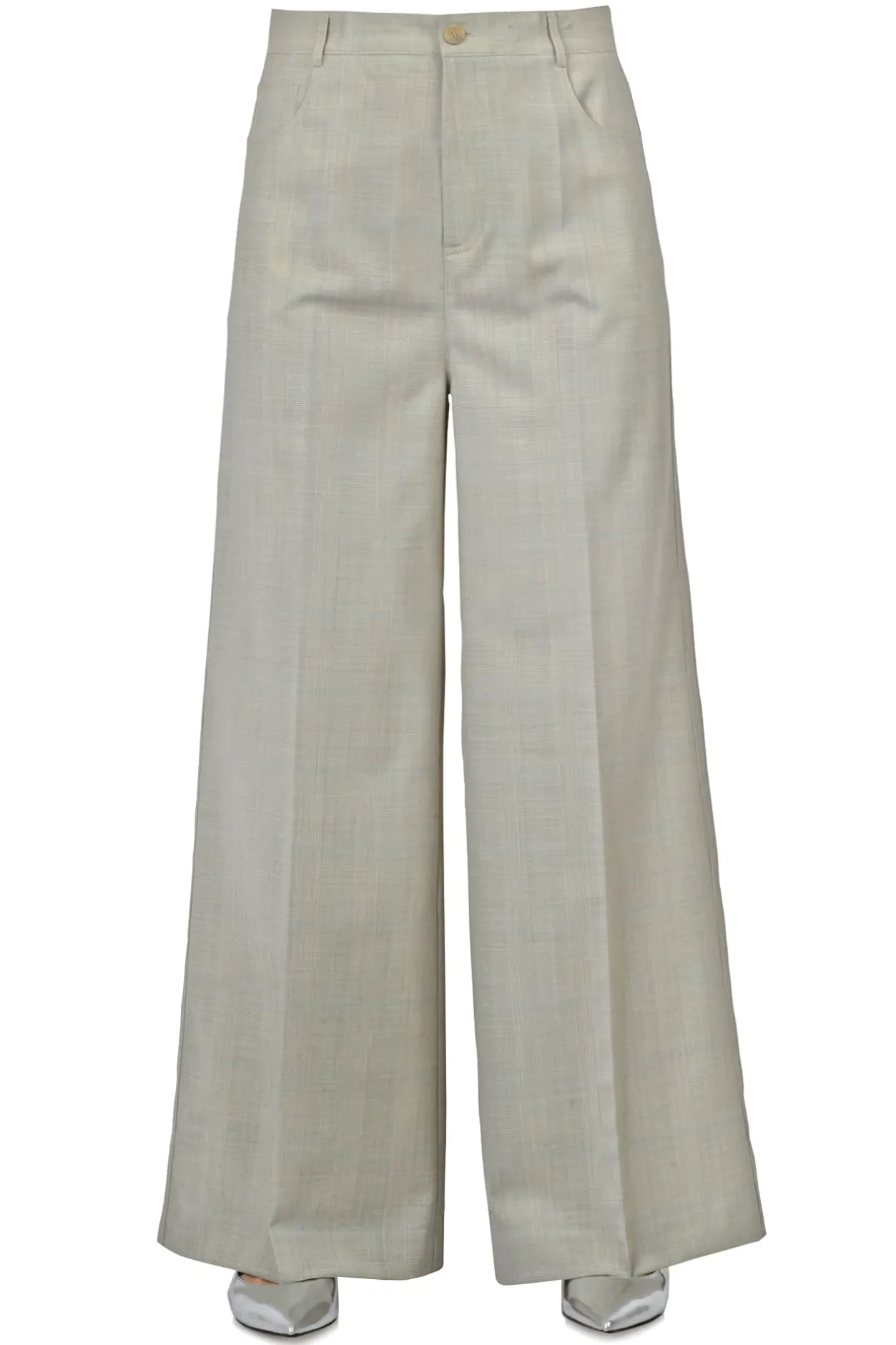 - Pantalone - 450817 - Beige^Semi Couture Fashion
