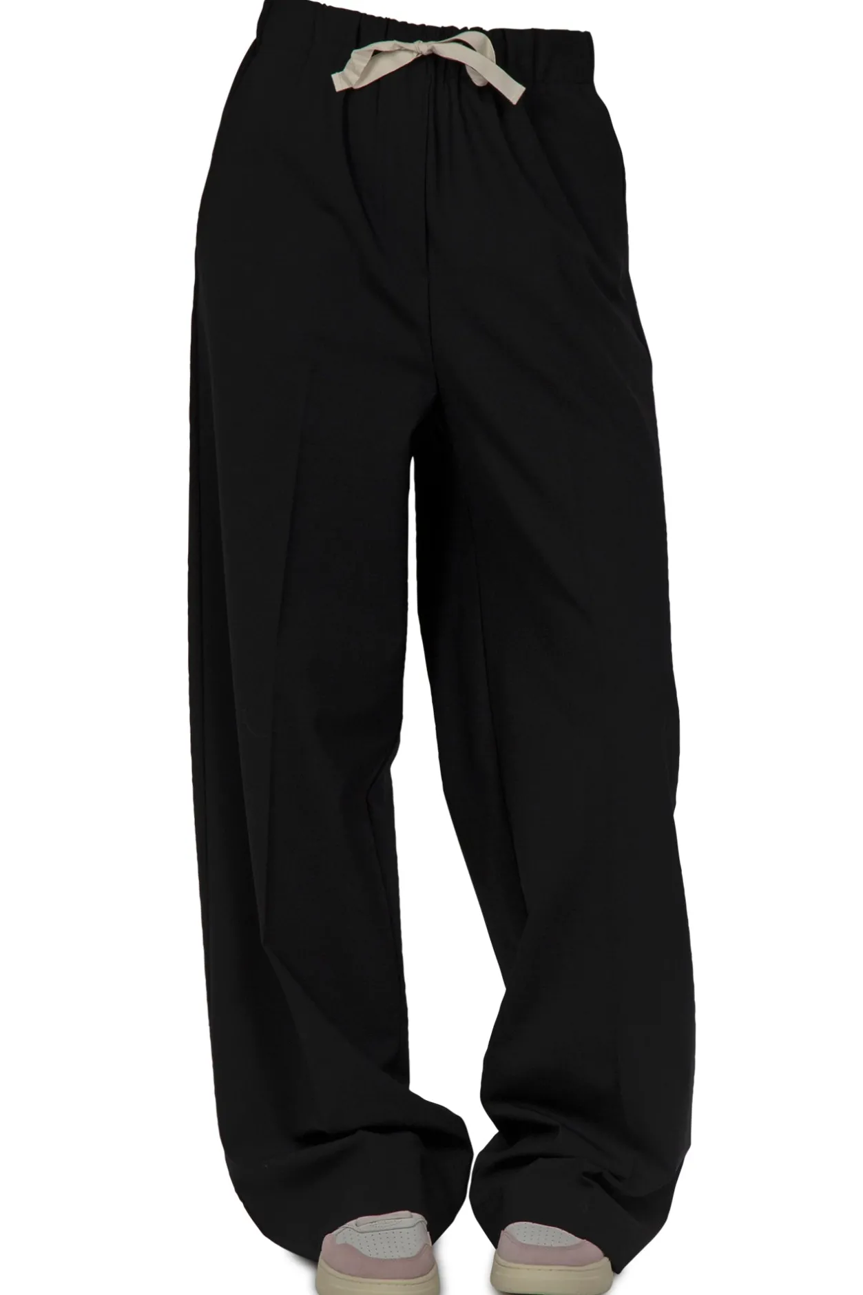 - Pantalone - 450814 - Nero^Semi Couture Discount