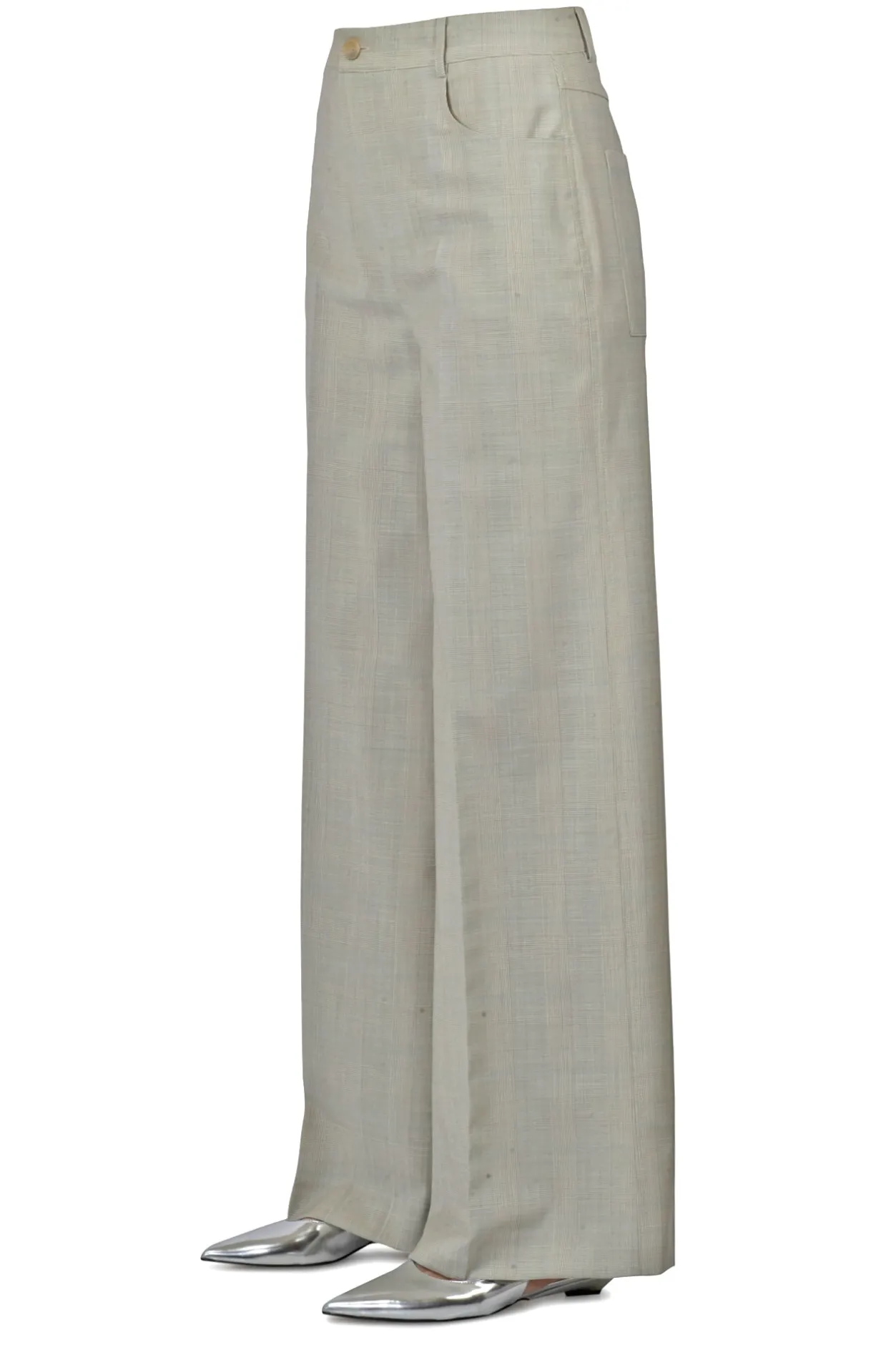 - Pantalone - 450817 - Beige^Semi Couture Fashion