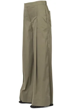 - Pantalone - 450780 - Kaki^Semi Couture Sale