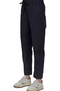 - Pantalone - 450821 - Blu^Semi Couture Sale