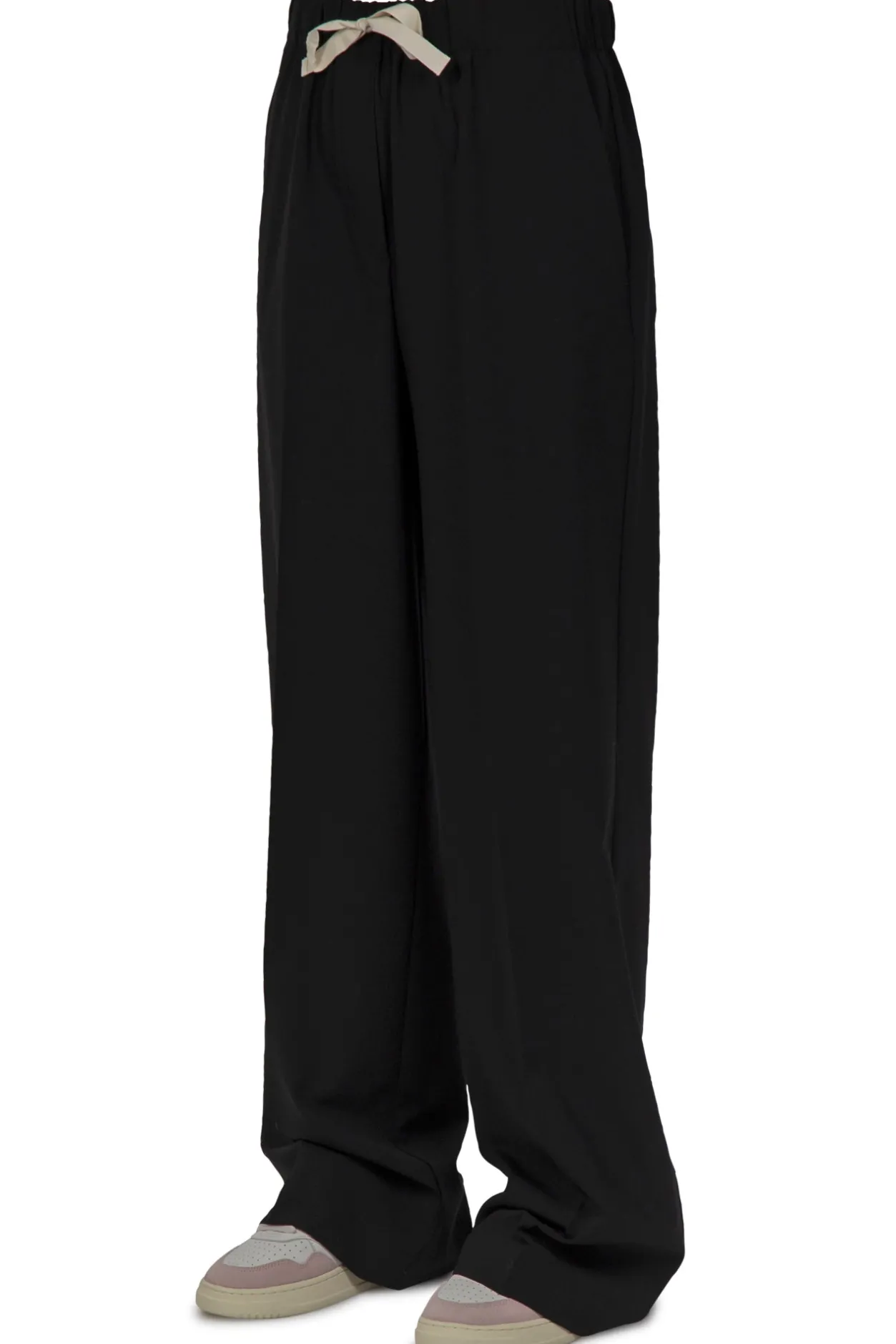 - Pantalone - 450814 - Nero^Semi Couture Discount