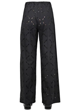 - Pantalone - 450775 - Nero^Semi Couture Online
