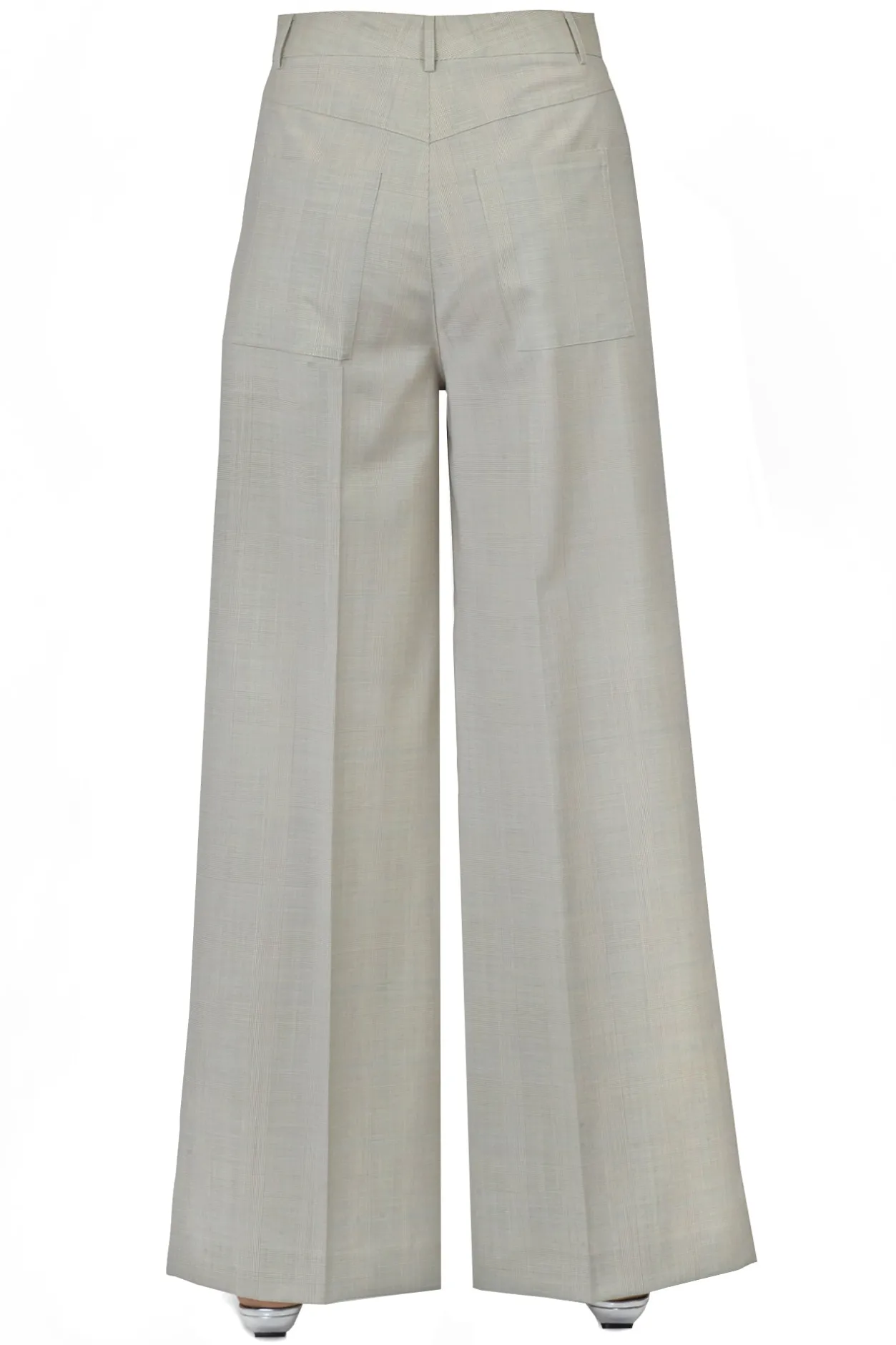 - Pantalone - 450817 - Beige^Semi Couture Fashion