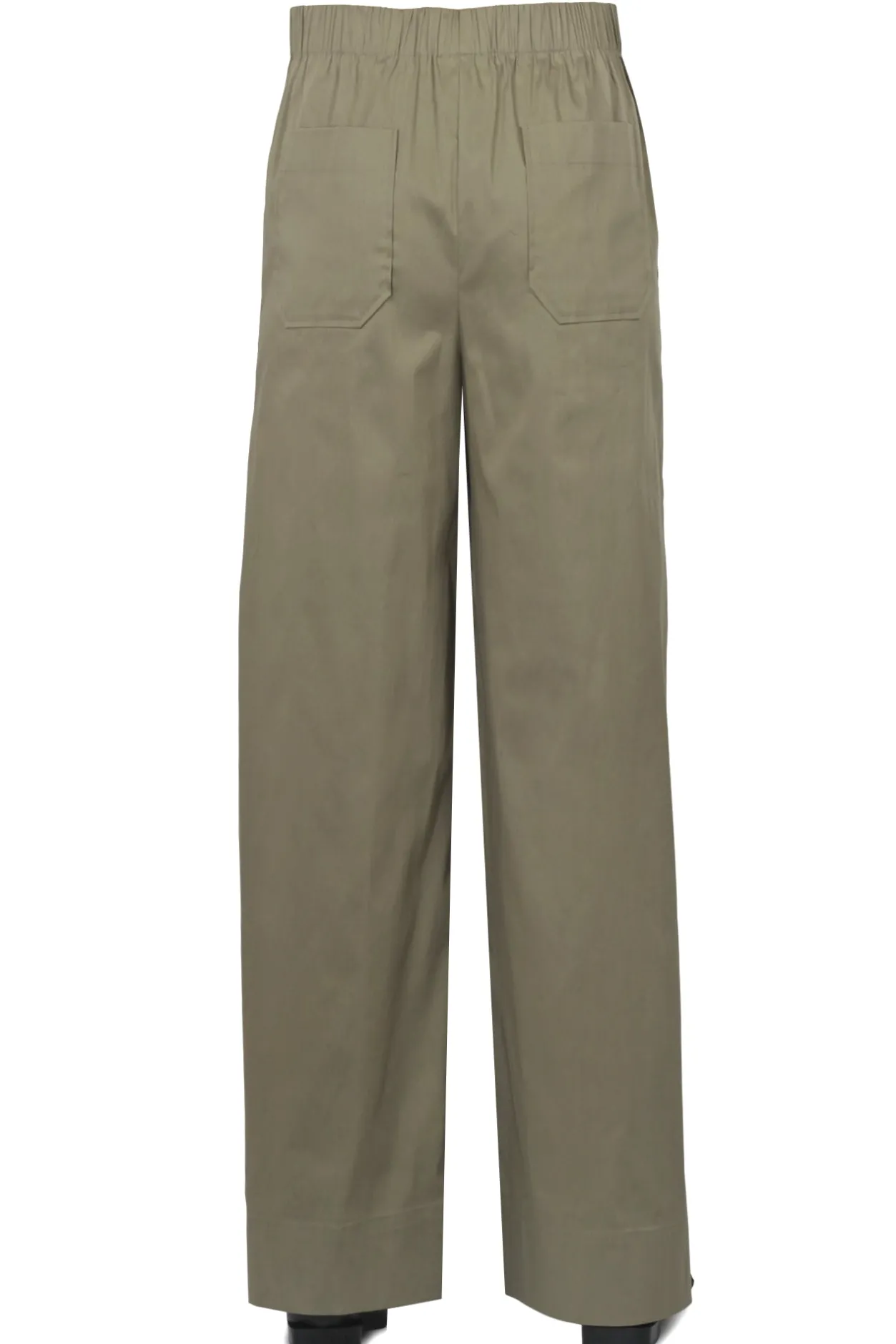 - Pantalone - 450780 - Kaki^Semi Couture Sale