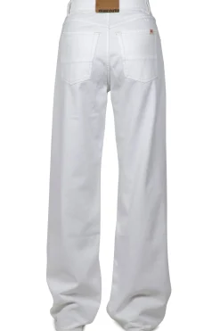- Pantalone - 450841 - Bianco^Semi Couture Fashion