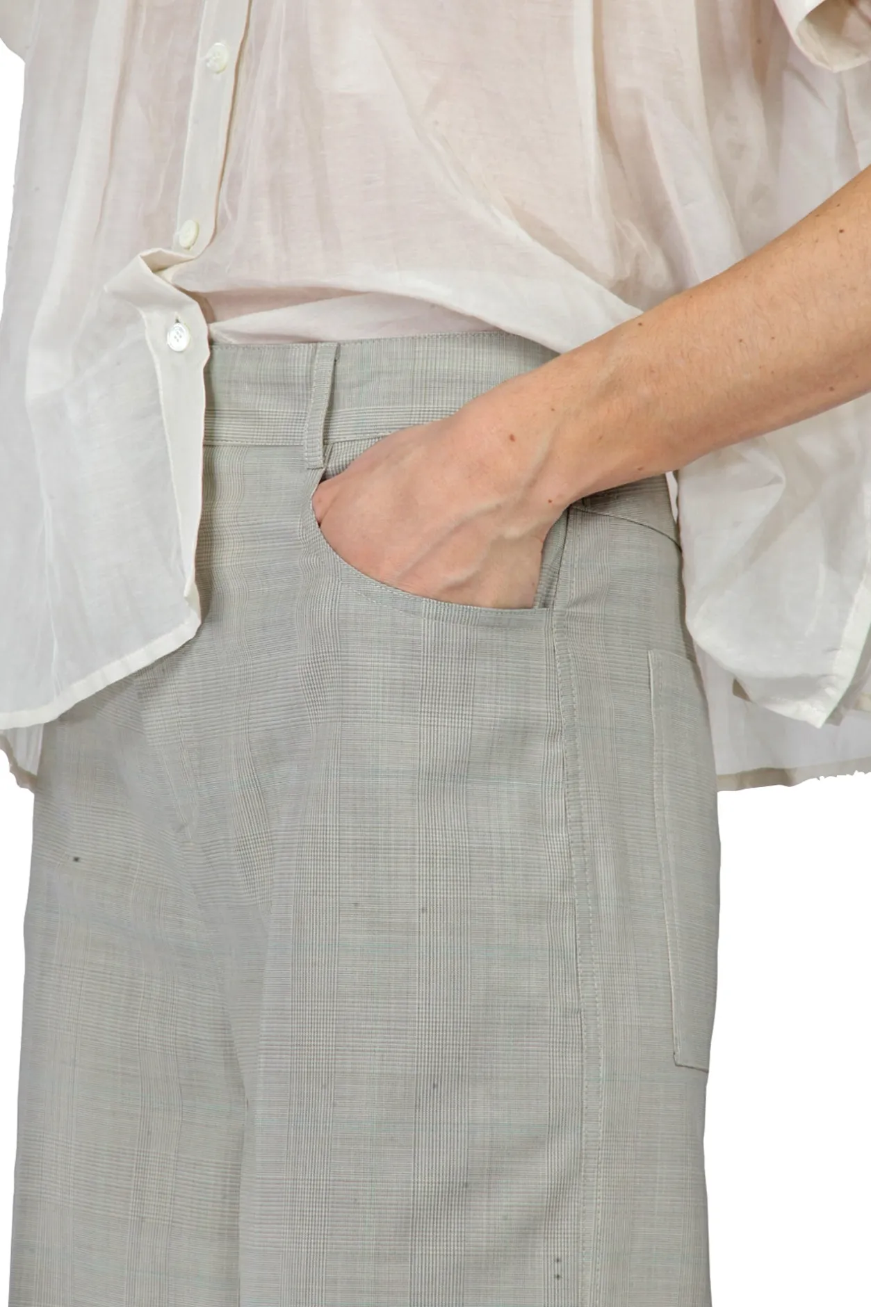 - Pantalone - 450817 - Beige^Semi Couture Fashion