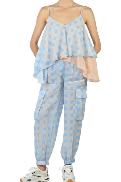 - Top - 431790 - Fantasia Azzurro^Semi Couture Sale