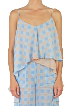 - Top - 431790 - Fantasia Azzurro^Semi Couture Sale