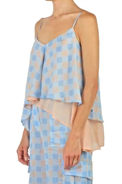 - Top - 431790 - Fantasia Azzurro^Semi Couture Sale