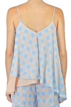 - Top - 431790 - Fantasia Azzurro^Semi Couture Sale