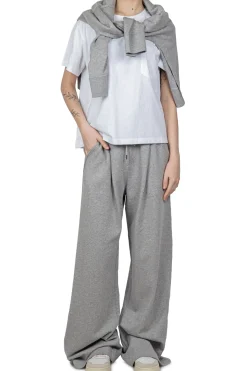 - T-shirt - 450818 - Bianco^Semi Couture Sale
