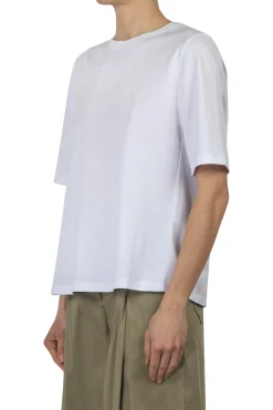 - T-shirt - 450770 - Bianco^Semi Couture Clearance