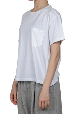 - T-shirt - 450818 - Bianco^Semi Couture Sale