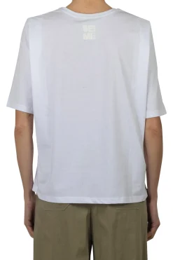 - T-shirt - 450770 - Bianco^Semi Couture Clearance
