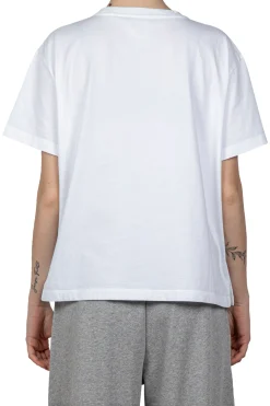- T-shirt - 450818 - Bianco^Semi Couture Sale