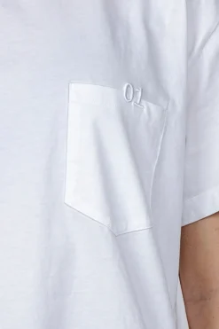 - T-shirt - 450818 - Bianco^Semi Couture Sale