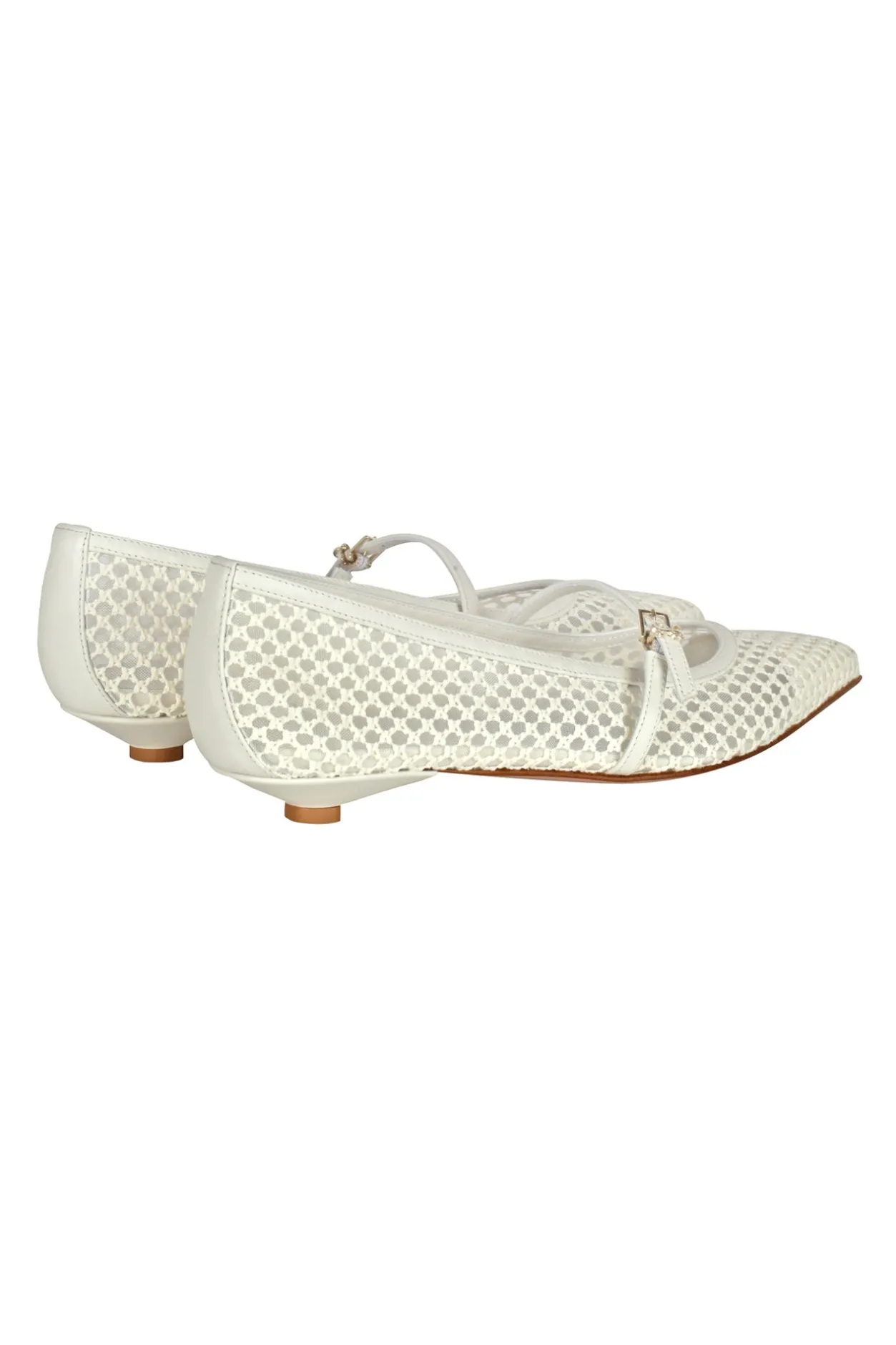 - Ballerine - 450982 - Burro^Sergio Levantesi Discount