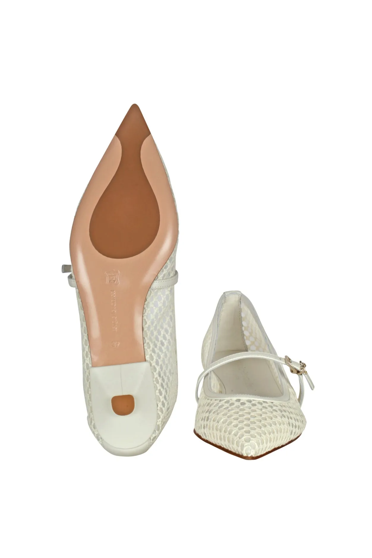 - Ballerine - 450982 - Burro^Sergio Levantesi Discount