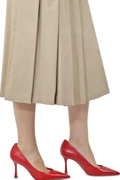 - Décolleté - 450984 - Rosso^Sergio Levantesi Outlet
