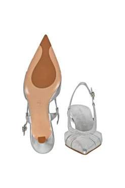 - Slingback - 450981 - Argento^Sergio Levantesi Clearance