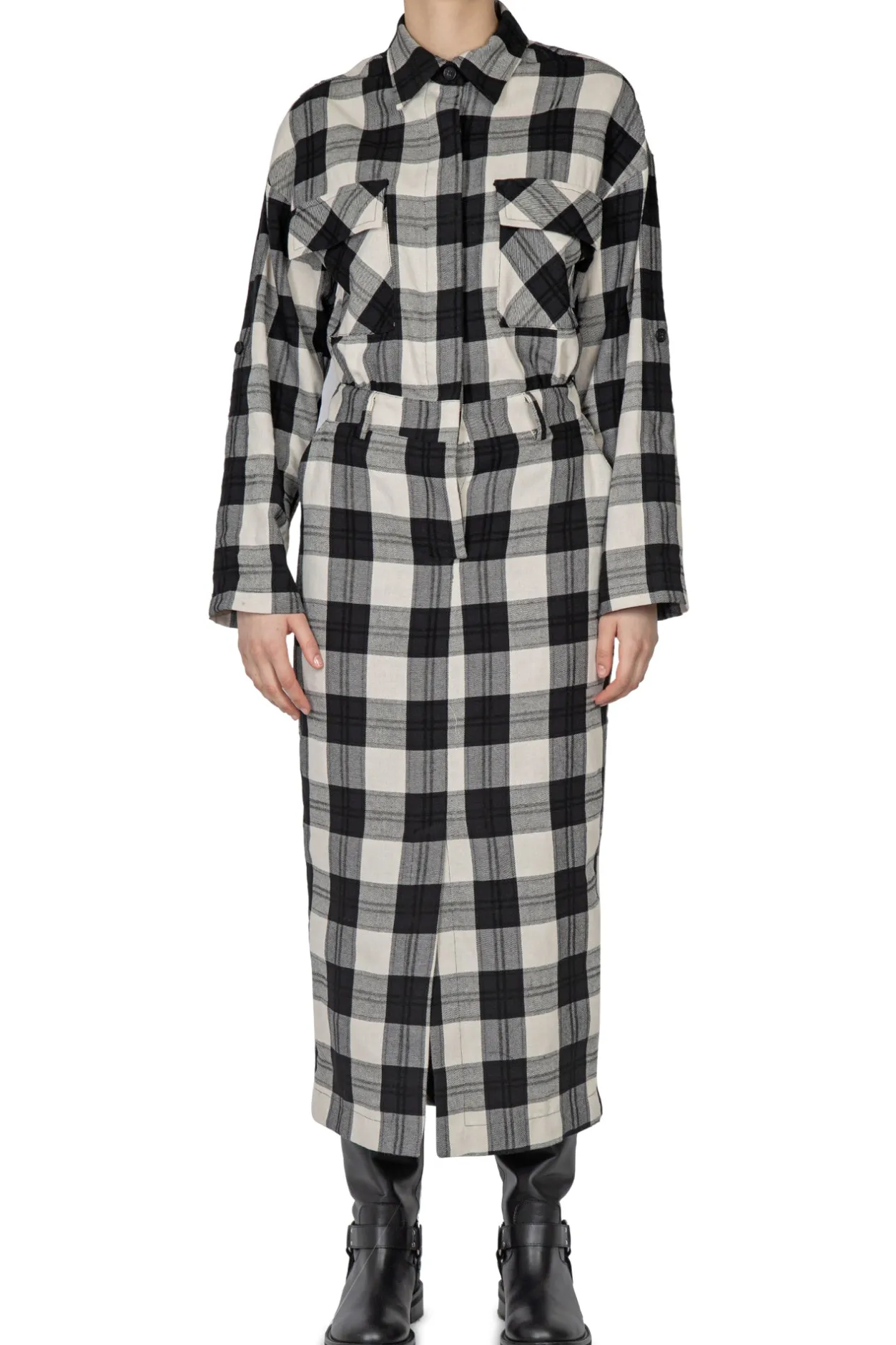 - Abito - 441896 - Bianco/Nero^So Allure Clearance